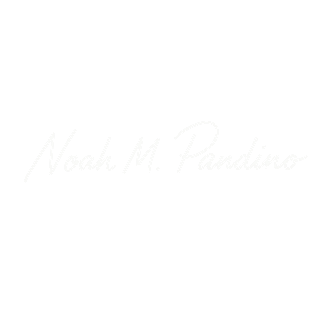Noah Pandino's signature